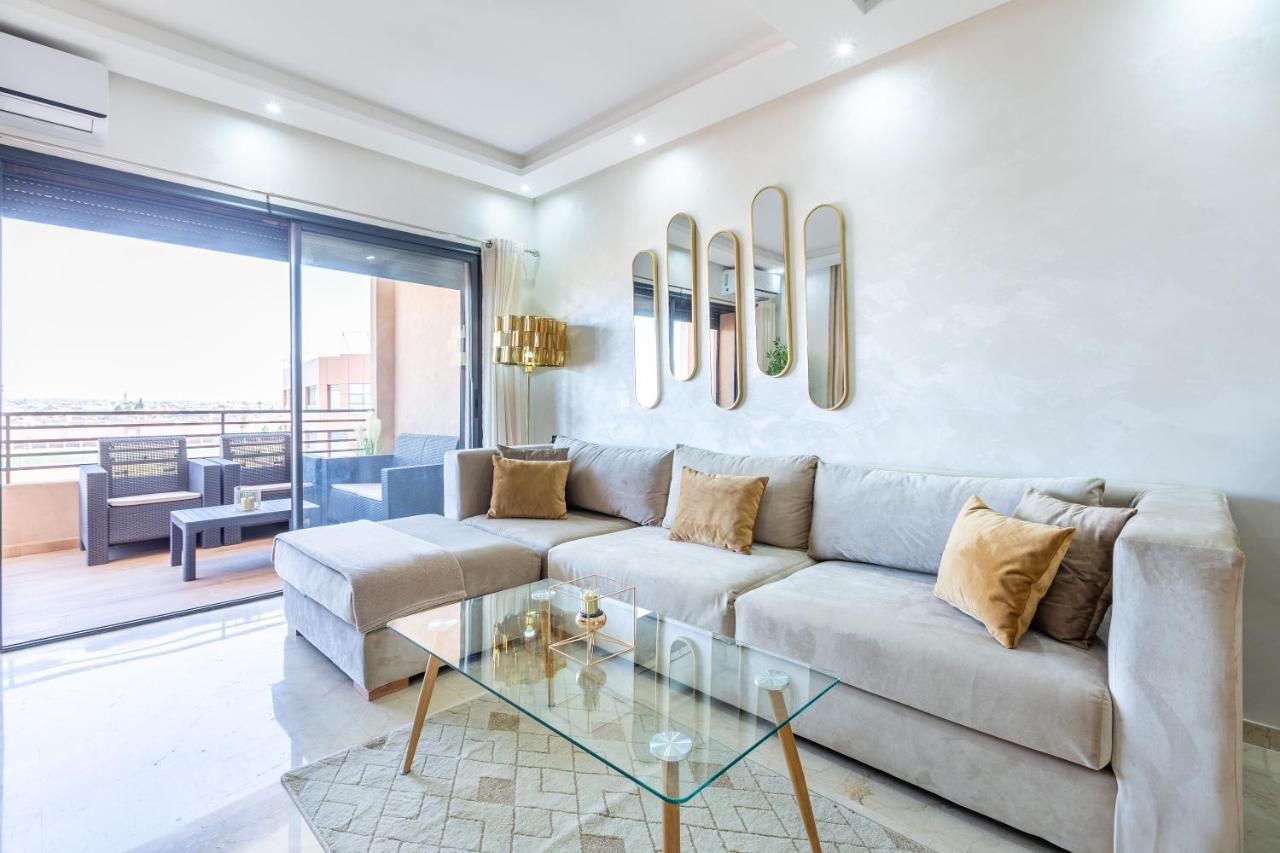 New! Superbe Appartement A Majorelle,Terrace,Iptv. Marrakesh Exterior photo